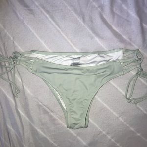 PINK VS mini cheekster bikini bottom